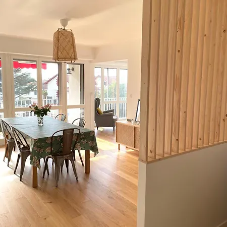 3 Chambres, Tres Lumineux, Plages Et Centre A Pied Appartamento Biarritz