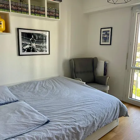 Appartamento 3 Chambres, Tres Lumineux, Plages Et Centre A Pied *