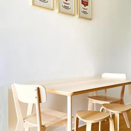 Apartmán 3 Chambres, Tres Lumineux, Plages Et Centre A Pied Biarritz