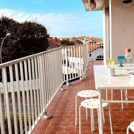 Apartmán 3 Chambres, Tres Lumineux, Plages Et Centre A Pied Biarritz